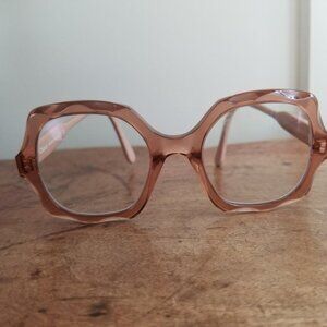 Chloé Eyewear Scallop round-frame eyeglass frames